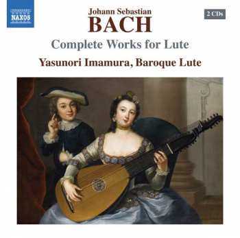 Album Yasunori Imamura: Complete Works For Lute