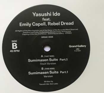 SP Yasushi Ide: Sumimasen Suite 