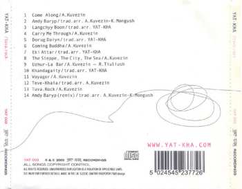 CD Yat-Kha: Tuva.Rock
