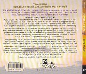 CD Yaya Diallo: Dombáa Folee (Minianka Medicine Music Of Mali) DIGI