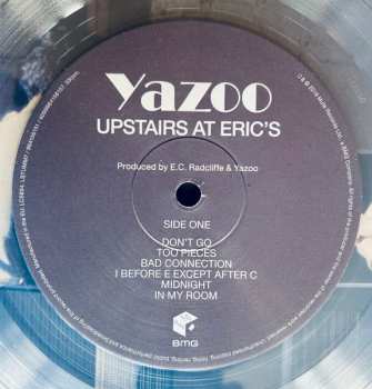 LP Yazoo: Upstairs At Eric's CLR | LTD