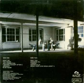 LP Yazoo: Upstairs At Eric's