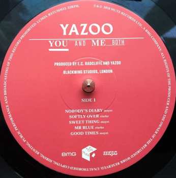 LP Yazoo: You And Me Both