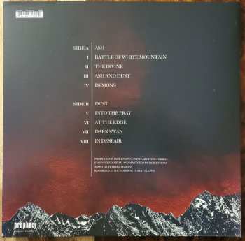 LP Year of the Cobra: Ash and Dust