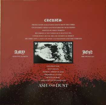 LP Year of the Cobra: Ash and Dust