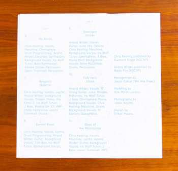 2LP Yeasayer: Fragrant World