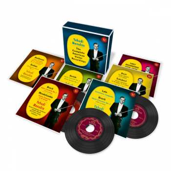 6CD/Box Set Yehudi Menuhin: The Complete American Victor Recordings