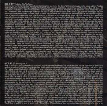 CD Yelawolf: Trunk Muzik 0-60