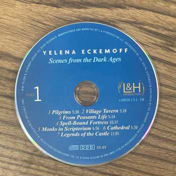 2CD Yelena Eckemoff: Scenes From The Dark Ages