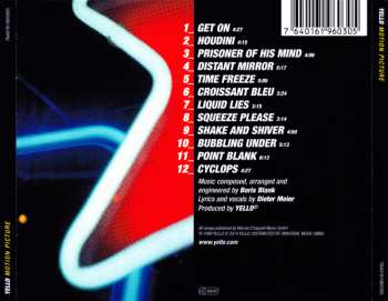 CD Yello: Motion Picture
