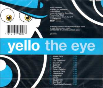 CD Yello: The Eye