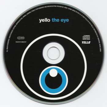CD Yello: The Eye