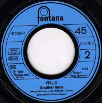 SP Yello: The Race