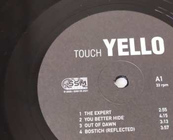 2LP Yello: Touch Yello LTD | CLR