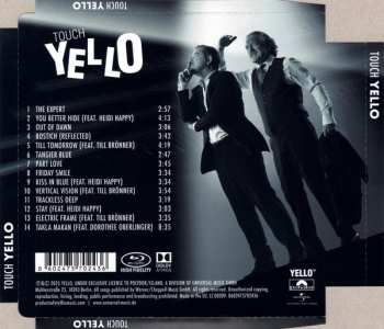 Blu-ray Yello: Touch LTD