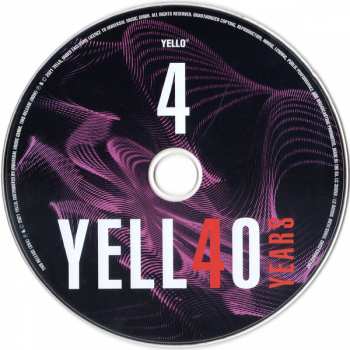 4CD Yello: Yell40 Years LTD | NUM