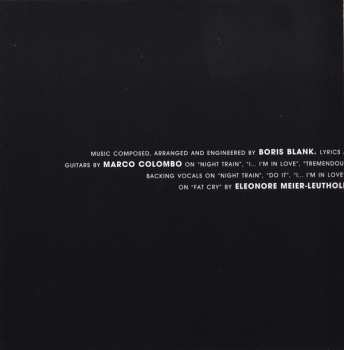CD Yello: Zebra