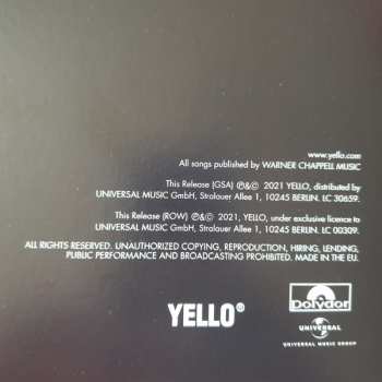 LP Yello: Zebra LTD
