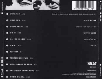 CD Yello: Zebra