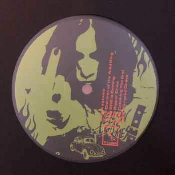 LP Yellow Gas Flames: Satanic Hair Dye 