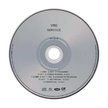 SACD Yellow Magic Orchestra: Service