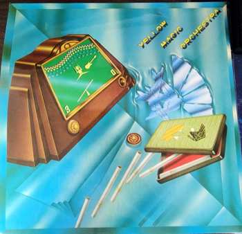 2LP Yellow Magic Orchestra: Yellow Magic Orchestra USA & Yellow Magic Orchestra