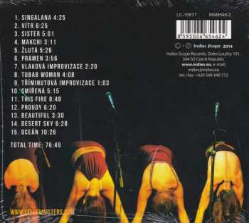 CD Yellow Sisters: Live