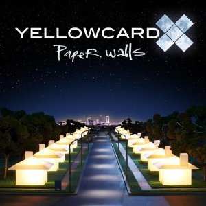 CD/DVD Yellowcard: Paper Walls