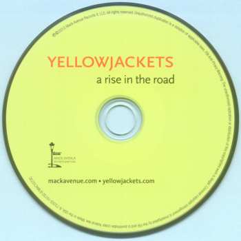 CD Yellowjackets: A Rise In The Road