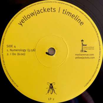 2LP Yellowjackets: Timeline