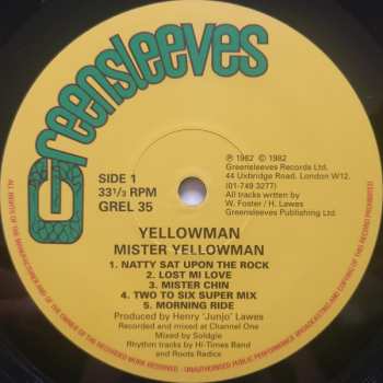 LP Yellowman: Mister Yellowman
