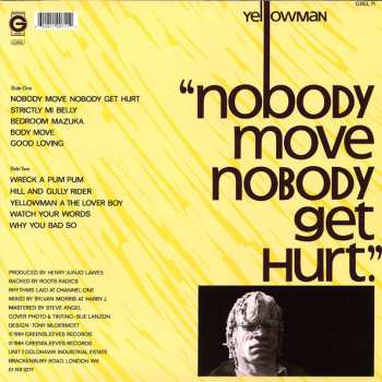 LP Yellowman: Nobody Move Nobody Get Hurt