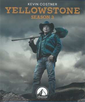 3Blu-ray Yellowstone: Season 3: Yellowstone: Season 3
