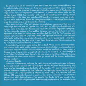 CD Yes: 90125