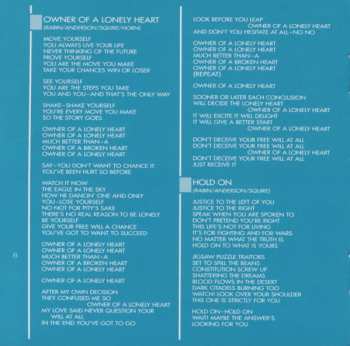 CD Yes: 90125