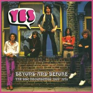 2LP Yes: Beyond And Before - The BBC Recordings 1969-1970 LTD | CLR