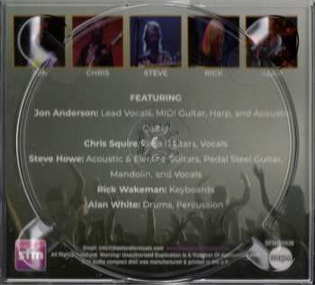 2CD Yes: Live At Glastonbury Festival 2003