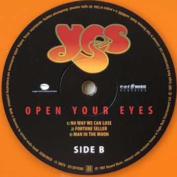 2LP Yes: Open Your Eyes LTD | NUM | CLR