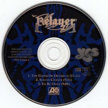 CD Yes: Relayer