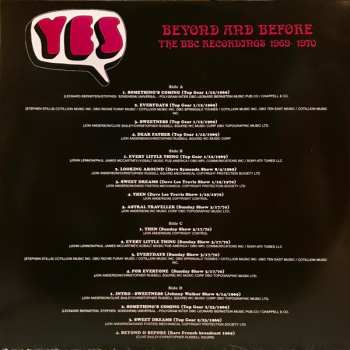 2LP Yes: Beyond And Before - The BBC Recordings 1969-1970 LTD | CLR