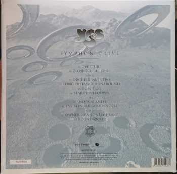 2LP/CD Yes: Symphonic Live LTD | NUM