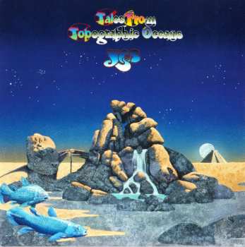 2CD Yes: Tales From Topographic Oceans