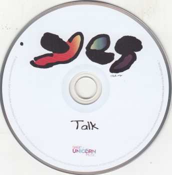 4CD/Box Set Yes: Talk DLX