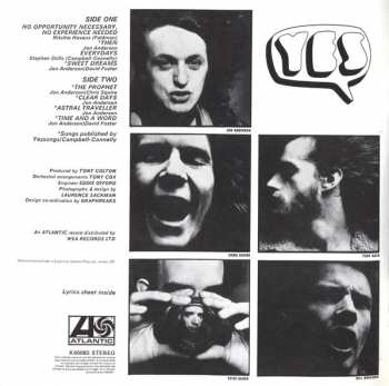 CD Yes: Time And A Word