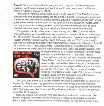 CD Yes: Time And A Word