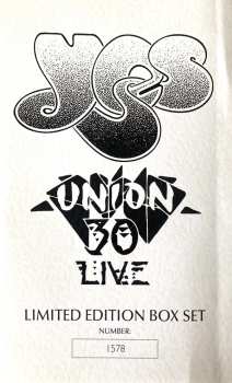 26CD/6DVD/Box Set Yes: Union 30 Live LTD | NUM | DLX