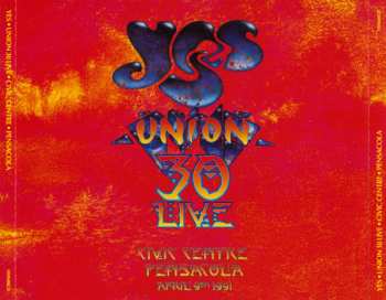 26CD/6DVD/Box Set Yes: Union 30 Live LTD | NUM | DLX