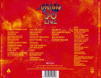 26CD/6DVD/Box Set Yes: Union 30 Live LTD | NUM | DLX