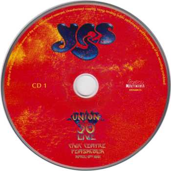 26CD/6DVD/Box Set Yes: Union 30 Live LTD | NUM | DLX