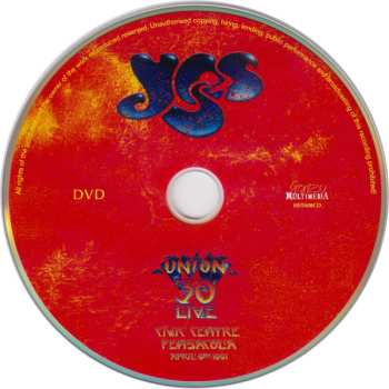 26CD/6DVD/Box Set Yes: Union 30 Live LTD | NUM | DLX